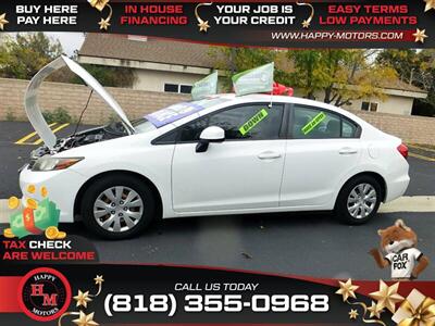 2012 Honda Civic LX   - Photo 14 - Sun Valley, CA 91352