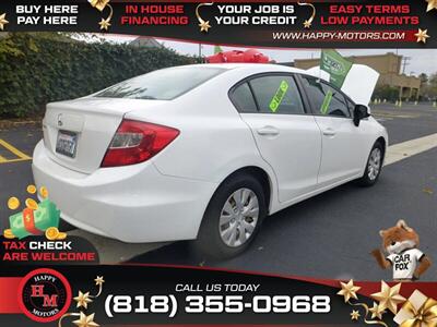 2012 Honda Civic LX   - Photo 21 - Sun Valley, CA 91352