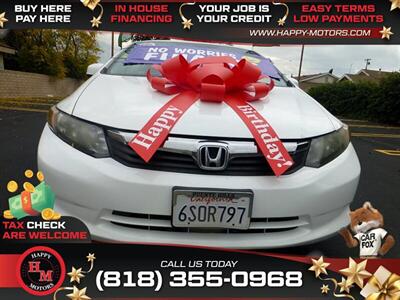 2012 Honda Civic LX   - Photo 5 - Sun Valley, CA 91352