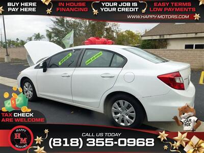 2012 Honda Civic LX   - Photo 17 - Sun Valley, CA 91352