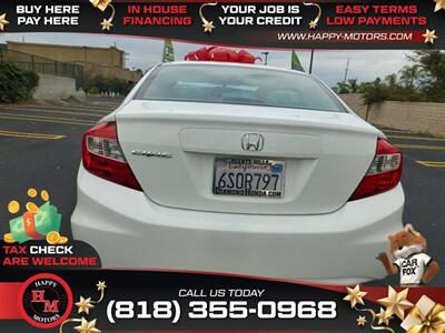 2012 Honda Civic LX   - Photo 19 - Sun Valley, CA 91352