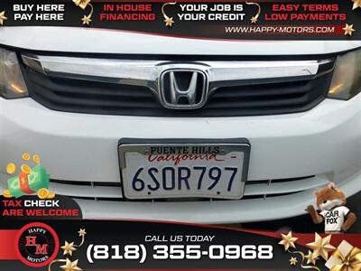 2012 Honda Civic LX   - Photo 66 - Sun Valley, CA 91352