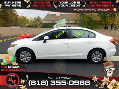 2012 Honda Civic LX   - Photo 2 - Sun Valley, CA 91352