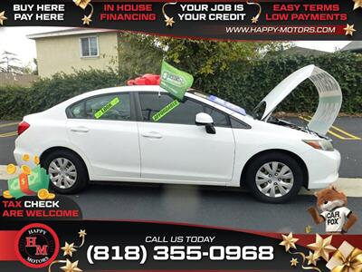 2012 Honda Civic LX   - Photo 24 - Sun Valley, CA 91352