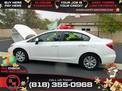 2012 Honda Civic LX   - Photo 16 - Sun Valley, CA 91352