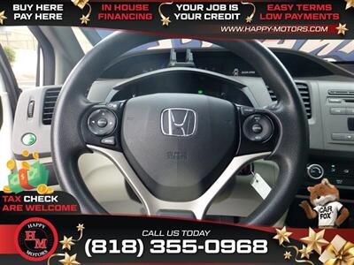 2012 Honda Civic LX   - Photo 35 - Sun Valley, CA 91352