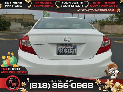 2012 Honda Civic LX   - Photo 3 - Sun Valley, CA 91352