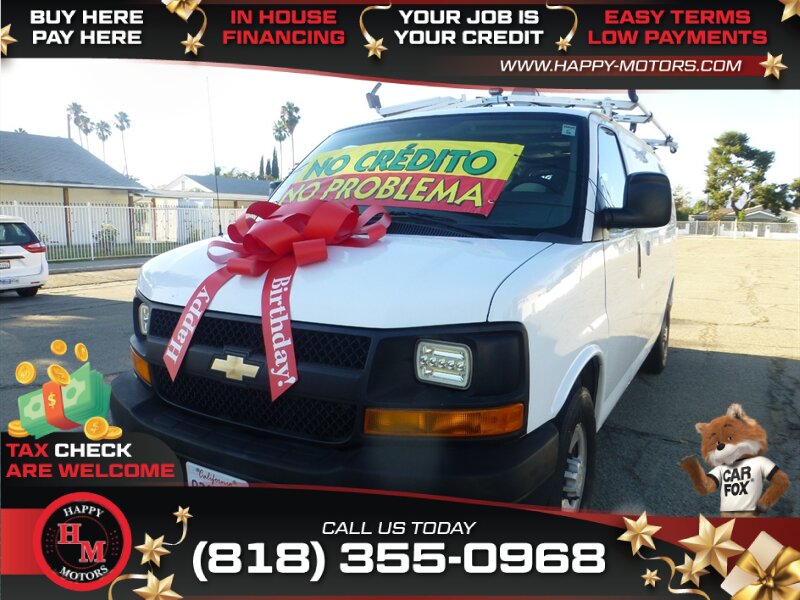 2012 Chevrolet Express 2500