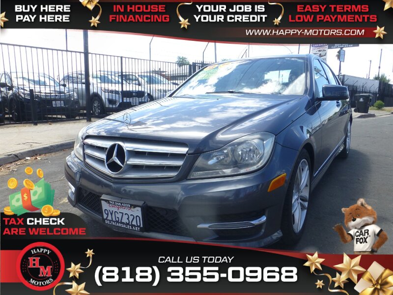 2013 Mercedes-Benz C 250 Sport  