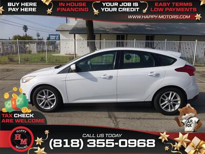 2016 Ford Focus SE   - Photo 2 - Sun Valley, CA 91352