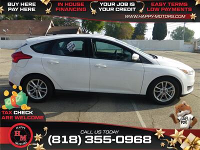 2016 Ford Focus SE   - Photo 4 - Sun Valley, CA 91352