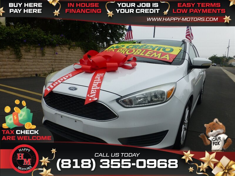 2016 Ford Focus SE  