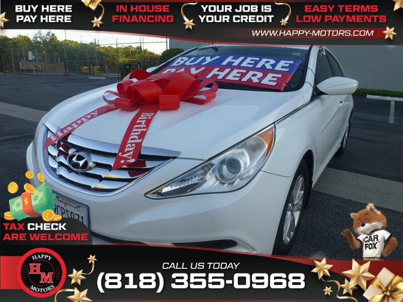 2012 Hyundai SONATA GLS  