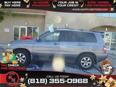 2005 TOYOTA Highlander - Photo 2 - Sun Valley, CA 91352