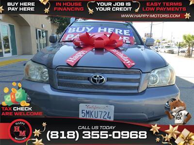 2005 TOYOTA Highlander - Photo 5 - Sun Valley, CA 91352