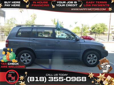 2005 TOYOTA Highlander - Photo 4 - Sun Valley, CA 91352