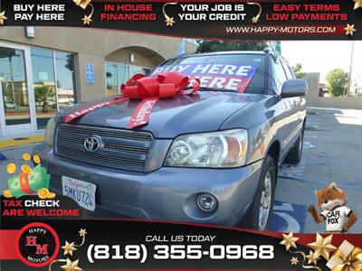 2005 TOYOTA Highlander Sedan