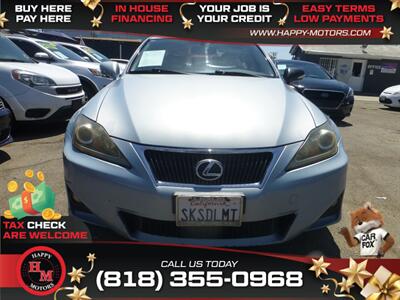 2013 Lexus IS 250 Sedan