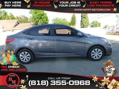 2017 Hyundai ACCENT SE   - Photo 4 - Sun Valley, CA 91352