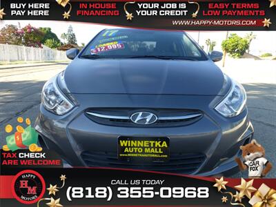 2017 Hyundai ACCENT SE   - Photo 5 - Sun Valley, CA 91352