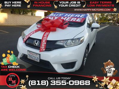 2016 Honda Fit LX Hatchback