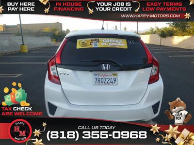 2016 Honda Fit LX   - Photo 3 - Sun Valley, CA 91352