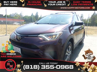 2018 Toyota RAV4 LE   - Photo 1 - Sun Valley, CA 91352