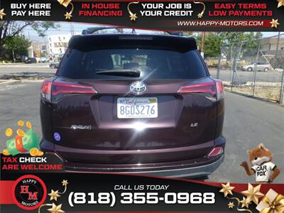 2018 Toyota RAV4 LE   - Photo 3 - Sun Valley, CA 91352