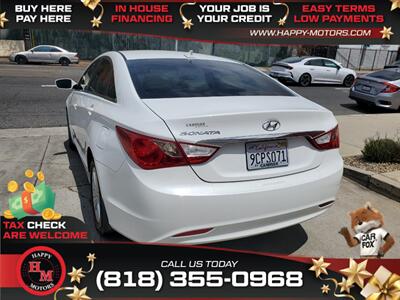 2012 Hyundai SONATA GLS   - Photo 3 - Sun Valley, CA 91352