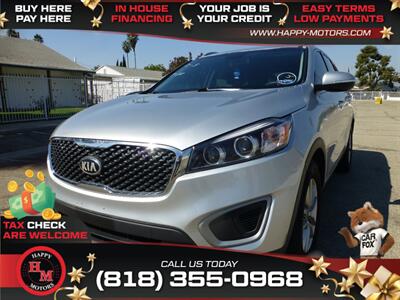 2018 Kia Sorento LX Plus V6  