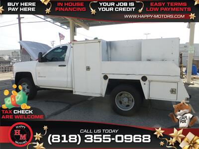 2015 Chevrolet Silverado 3500HD Work Truck - Photo 14 - Sun Valley, CA 91352