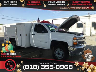 2015 Chevrolet Silverado 3500HD Work Truck - Photo 23 - Sun Valley, CA 91352