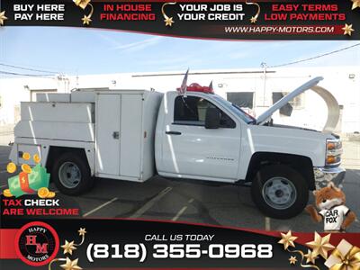 2015 Chevrolet Silverado 3500HD Work Truck - Photo 22 - Sun Valley, CA 91352