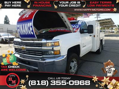 2015 Chevrolet Silverado 3500HD Work Truck - Photo 10 - Sun Valley, CA 91352