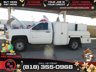 2015 Chevrolet Silverado 3500HD Work Truck - Photo 12 - Sun Valley, CA 91352