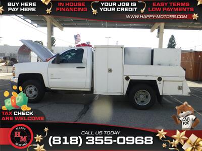 2015 Chevrolet Silverado 3500HD Work Truck - Photo 13 - Sun Valley, CA 91352