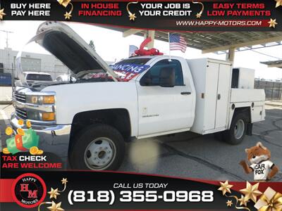 2015 Chevrolet Silverado 3500HD Work Truck - Photo 11 - Sun Valley, CA 91352