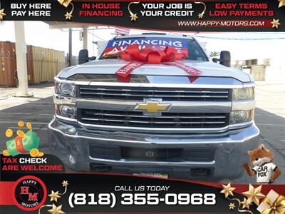 2015 Chevrolet Silverado 3500HD Work Truck - Photo 5 - Sun Valley, CA 91352