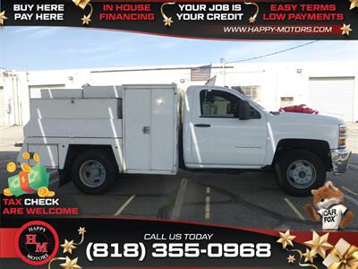 2015 Chevrolet Silverado 3500HD Work Truck - Photo 4 - Sun Valley, CA 91352