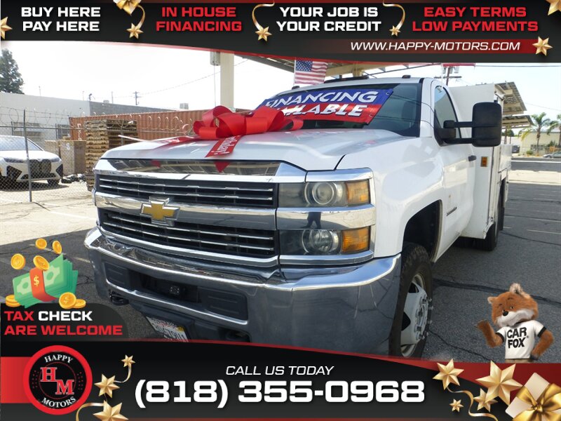 2015 Chevrolet Silverado 3500HD Work Truck   - Photo 1 - Sun Valley, CA 91352