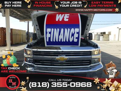 2015 Chevrolet Silverado 3500HD Work Truck - Photo 9 - Sun Valley, CA 91352