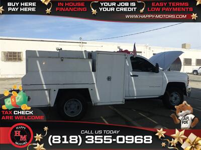 2015 Chevrolet Silverado 3500HD Work Truck - Photo 20 - Sun Valley, CA 91352