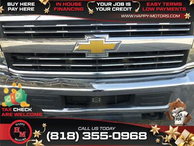 2015 Chevrolet Silverado 3500HD Work Truck - Photo 49 - Sun Valley, CA 91352