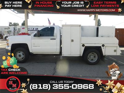 2015 Chevrolet Silverado 3500HD Work Truck - Photo 2 - Sun Valley, CA 91352