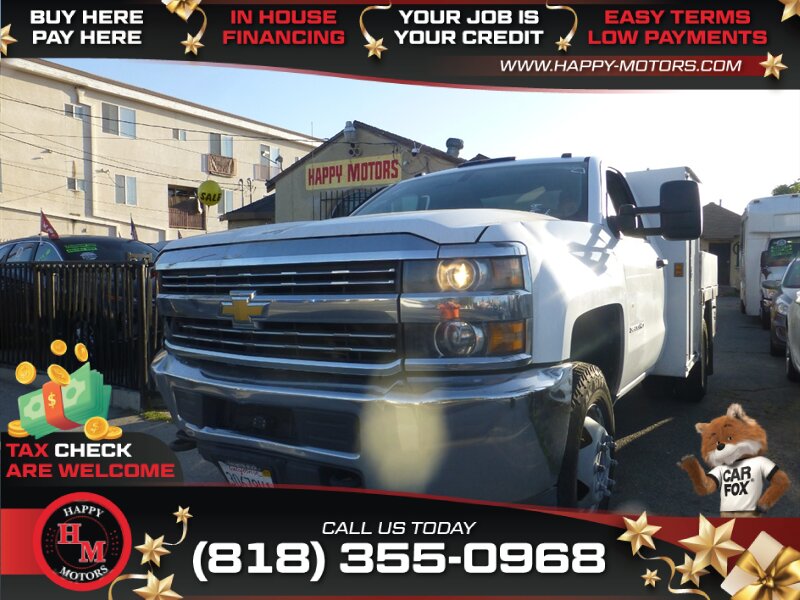 2015 Chevrolet Silverado 3500 Work Truck - Photo 1 - Sun Valley, CA 91352