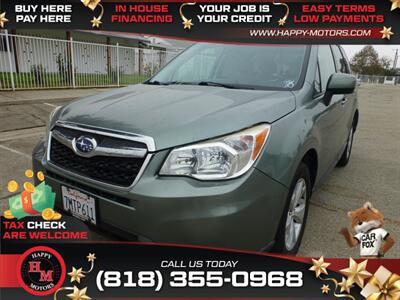 2015 Subaru Forester 2.5i Premium  