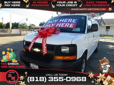 2013 Chevrolet Express 2500 Van