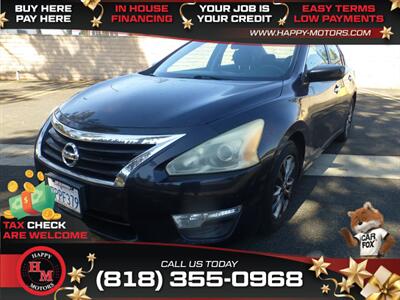2015 Nissan Altima 2.5 S   - Photo 1 - Sun Valley, CA 91352