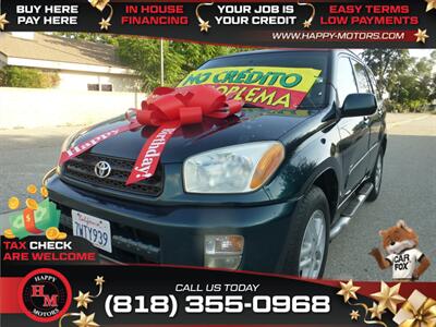 2002 Toyota RAV4   - Photo 1 - Sun Valley, CA 91352