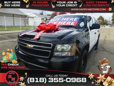 2011 Chevrolet Tahoe Police - Photo 1 - Sun Valley, CA 91352
